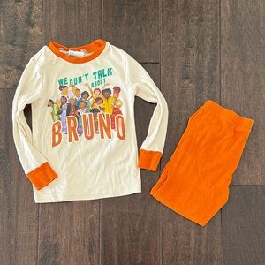 H and M Gender Neutral Disney Encanto We Don’t Talk About Bruno Pajamas!
